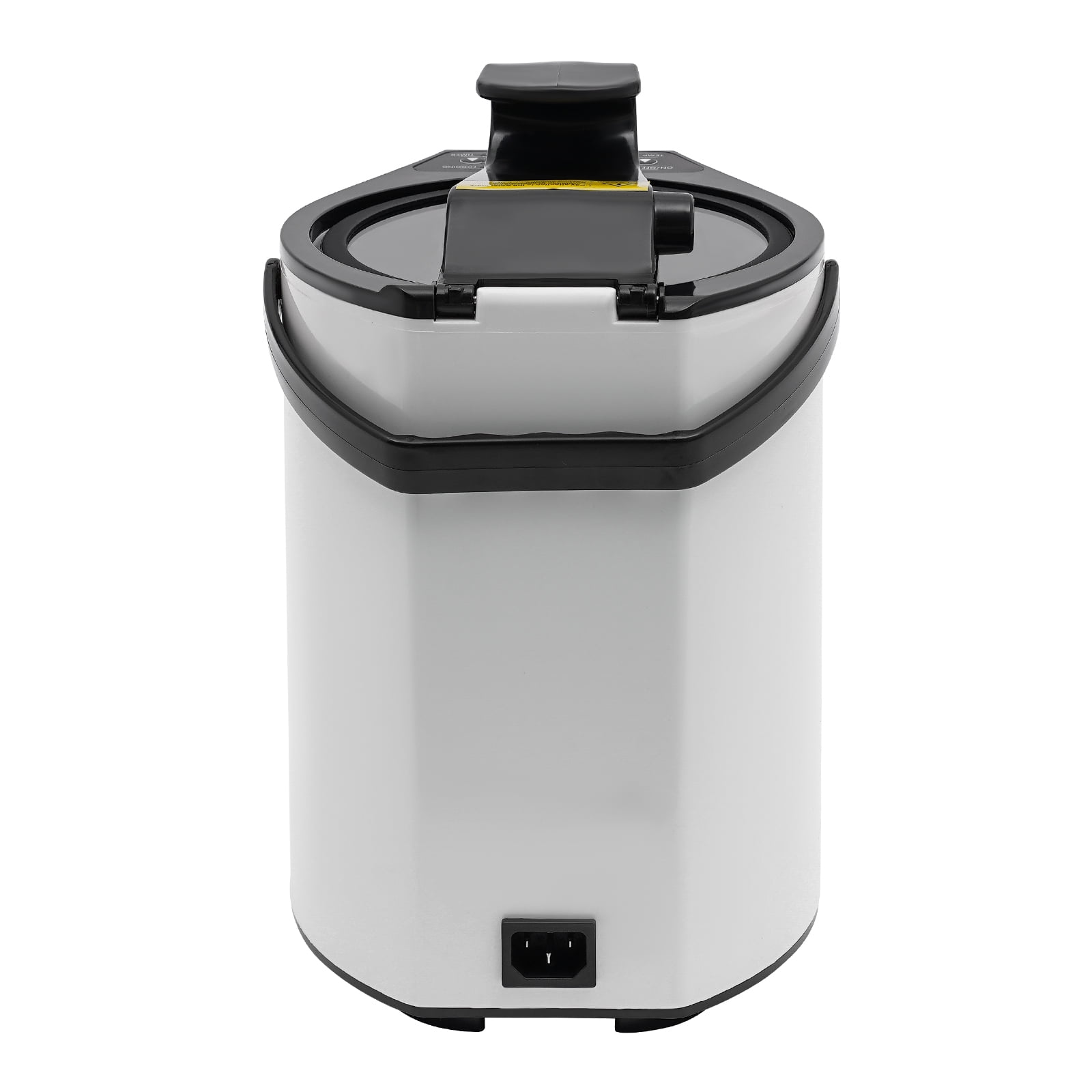 Remote Pots Wildnix 800W Sauna Steamer Pot with Touch Screen, Remote Control, and ...