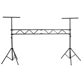 Wildnix 9.84ft DJ Lighting Truss with 80kg Capacity, Free Standing Stage Light Stand, Powder Coated Iron Construction for Stable and Safe Use