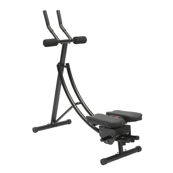 Wildnix Ab Machine with Smart Display, Carbon Steel Frame for Effective Fat Burn, Comfortable Kneeling Cushion & Non-Slip Feet Mat