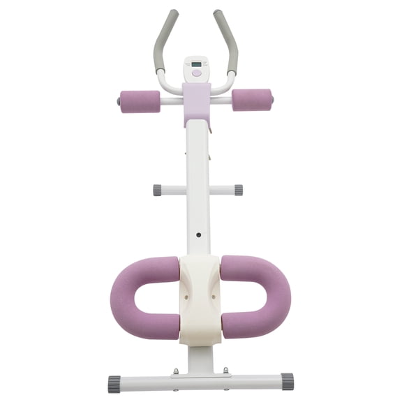 Wildnix Adjustable Ab Machine for Full Abdominal and Leg Workout, Non-Slip Design, Modern Ergonomic Home Fitness Equipment for Effective Fat Burning