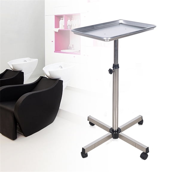 Wildnix Adjustable Salon Trolley – High-Quality Aluminum Alloy with Smooth Universal Wheels