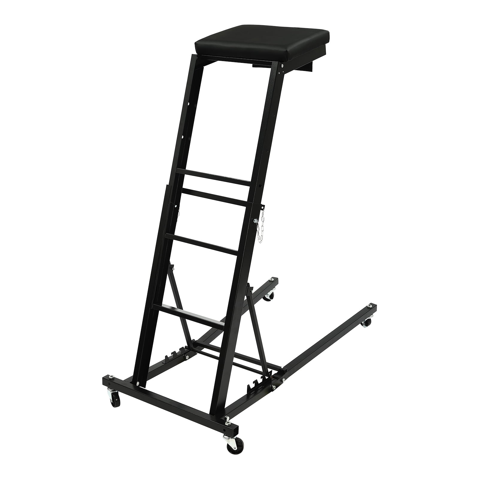 Wildnix Adjustable Topside Automotive Engine Creeper with 286 lbs Load ...