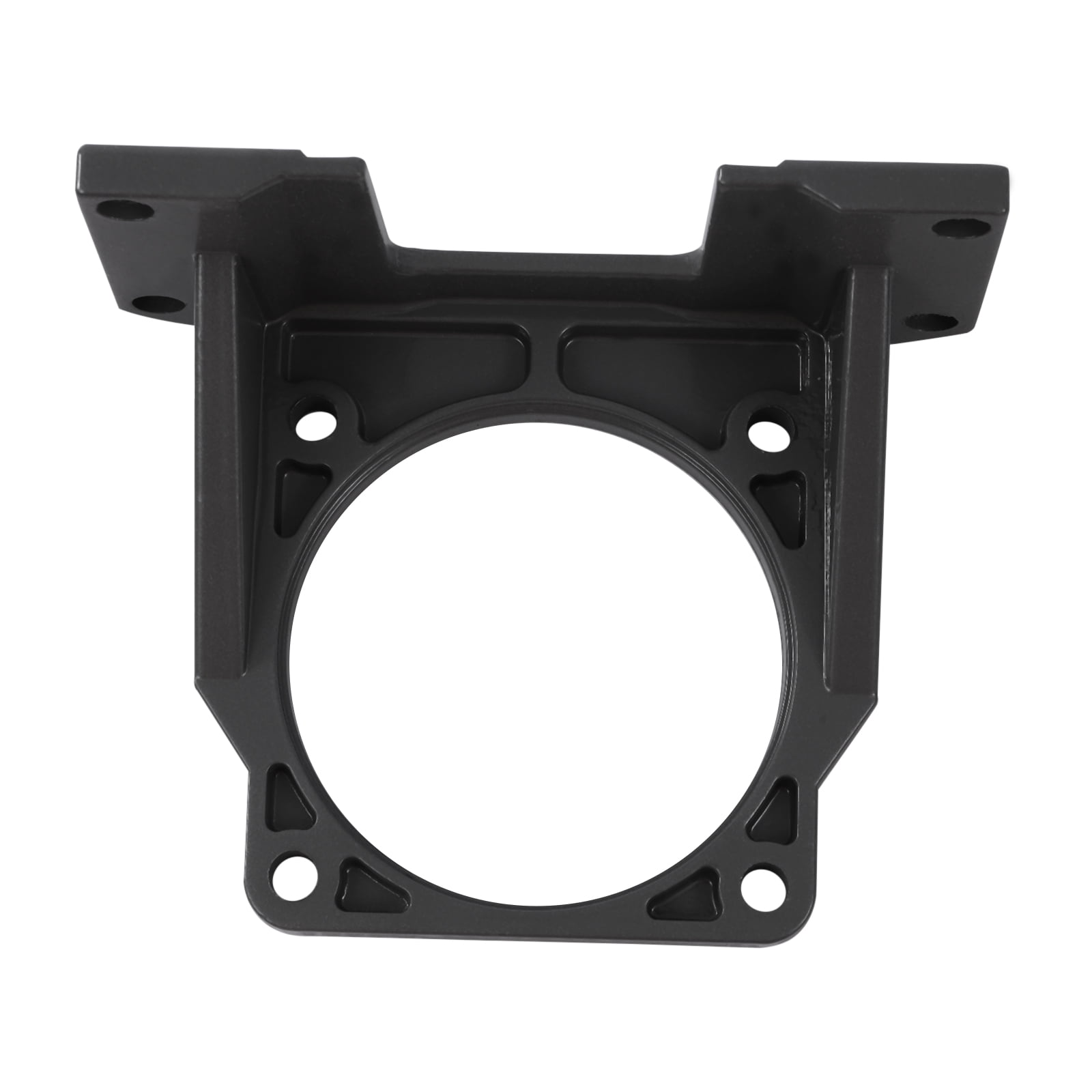 Wildnix Aluminum Alloy Motor Mounting Bracket with Stable Base, Black ...