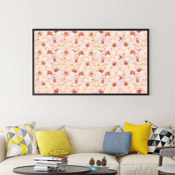 Wildnix Artificial Flower Wall Panel, High-Quality Silk Fabric and Plastic, Waterproof, Durable, DIY Customizable, Bright Colors, Realistic Design for Home and Event Decor