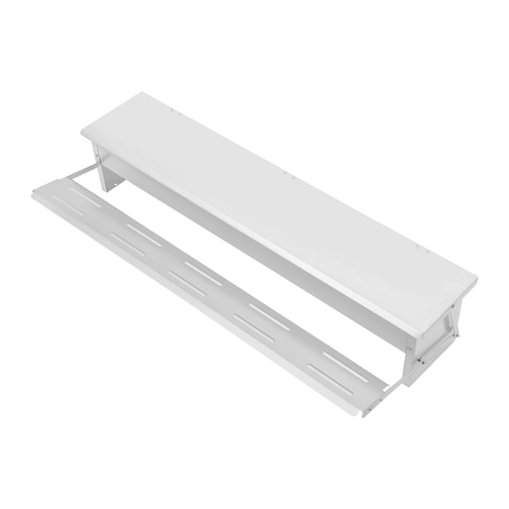 Wildnix Automatic Chicken Feeder with Large Capacity, 10kg Feed Trough, Galvanized Steel Construction, Easy Installation and Clean