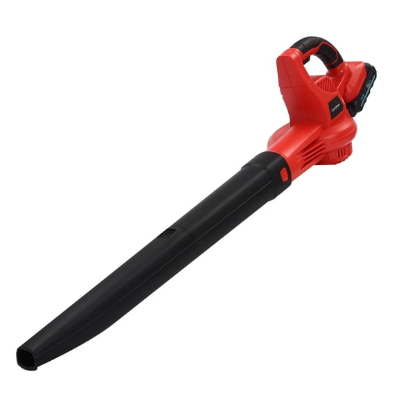 Wildnix Battery-Powered Walk Behind Leaf Blower, High-Powered Motor, Ergonomic Anti-Slip Handle, 25-Minute Endurance, Snap-in Tube Design for Easy Use