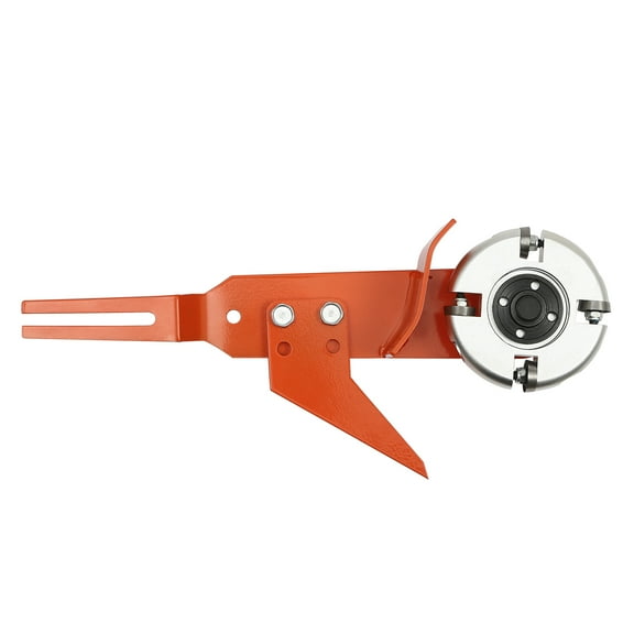 Wildnix Belt-Driven Log Peeler and Log Notcher Attachment for Chainsaws, Efficient Log Processing for Smoothing and Woodworking