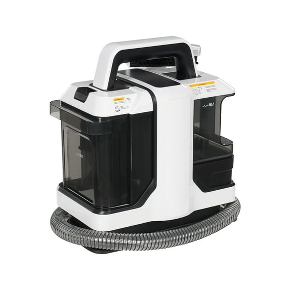 Wildnix Carpet Cleaner Machine – Powerful 450W, 2 Brushes, 11KPA Suction, 16.4ft Cord, 1080ml Clean Tank, Ideal for Efficient Home and Office Cleaning
