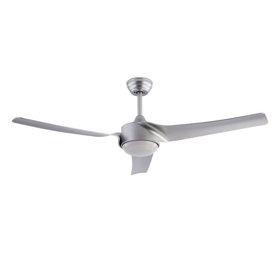 Wildnix Ceiling Fan Light with 6-Speed Adjustable Wind, Remote Control, LED Light with White, Warm, and Neutral Settings, Quiet Pure Copper Motor