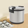 thumbnail image 1 of Wildnix Commercial Countertop Steam Table, 19L Rice Warmer with Stainless Steel Construction, Temperature Control for Optimal Food Safety and Flavor, 1 of 6