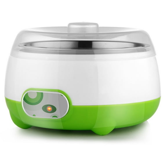 Wildnix Compact Yogurt Maker for Healthy Homemade Yogurt Easy to Clean & Store