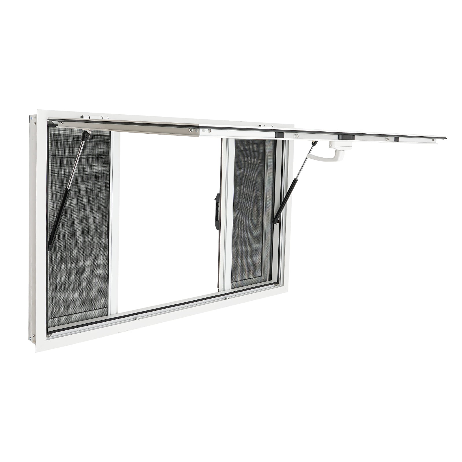 Pneumatic Rig Window Wildnix Concession Window with Awning, High-Quality Aluminum Alloy ...