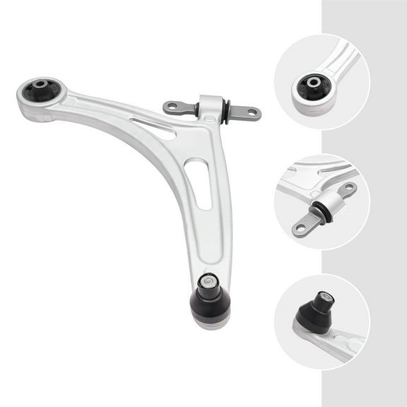 Wildnix Control Arm for 2020-2022 Hyundai Sonata and 2021-2022 Kia K5, OEM Part 54501L1000, Aluminum Alloy, Front, Lower, Right Side