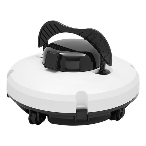 Wildnix Cordless Automatic Pool Cleaner, High-Efficiency Dual Motors, IPX8 Waterproof, 120-Minute Runtime, Ideal for Inground & Above-Ground Pools