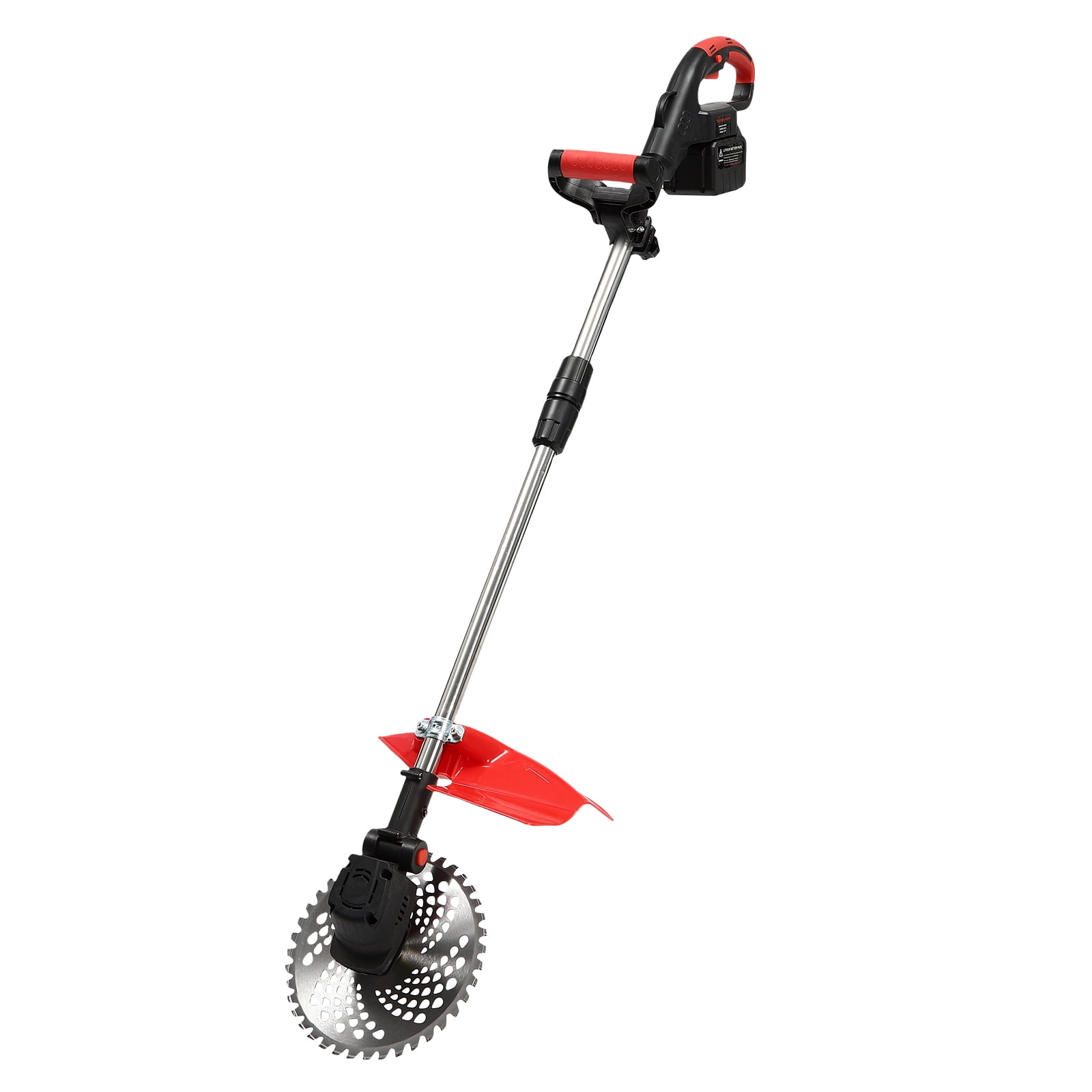 Wildnix Cordless String Trimmer with Powerful 30000mAh Lithium-Ion Batteries, Copper Core Brushless Motor, Adjustable Head, Alloy Saw Blade, and Complete Accessories – Lightweight, Safe, and Easy to