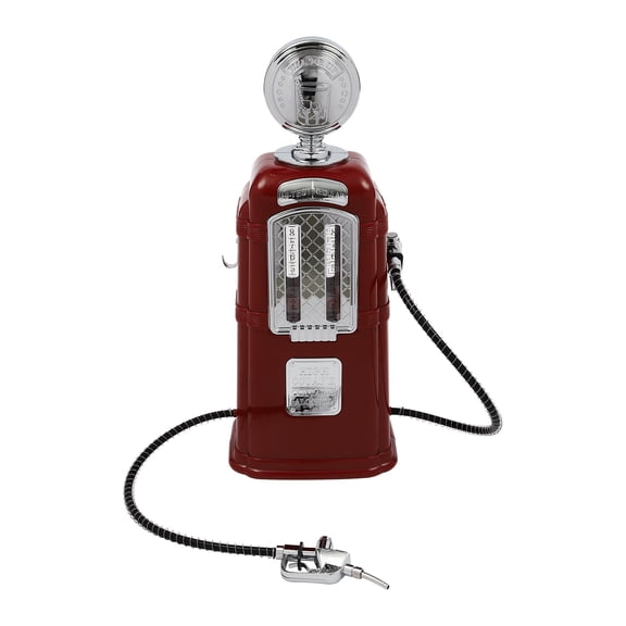 Wildnix Creative Liquor Dispenser with Non-slip Base, Anti-dust Cover, and Convenient Water Gun Hook for Parties and Gatherings