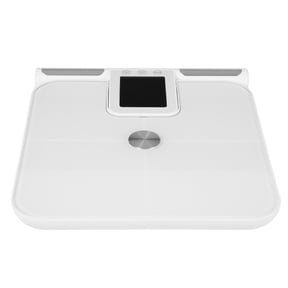 Wildnix Digital Body Weight Scale with 8 Electrodes, Large LCD Display, APP Support, Accurate Body Fat Analysis, and Multi-User Tracking