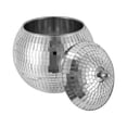 thumbnail image 1 of Wildnix Disco Ice Bucket with Protective Lid, Sparkling Sequin Design, 0.4 Gallon Capacity for Parties and Gatherings, Stainless Steel and PS Construction, 1 of 6
