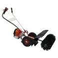 thumbnail image 1 of Wildnix Durable 2.5HP Gas-Powered Snow Sweeper with Protective Goggles, Fuel Mixing Bottle, and Safe Operation Features for Lawn Care, 1 of 6