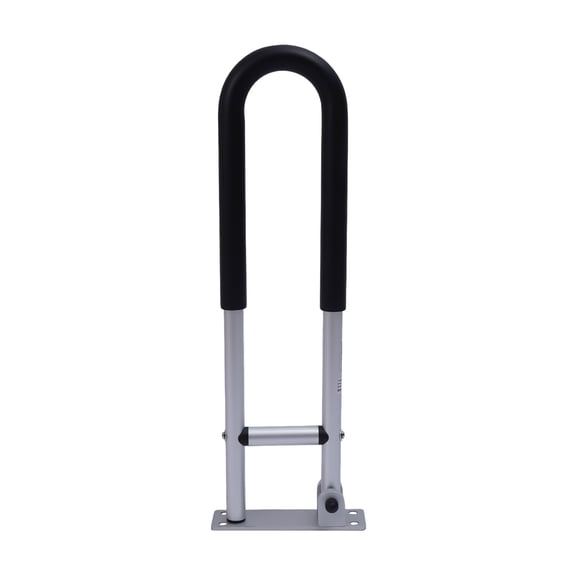 Wildnix Durable Aluminum Tub Handrail  Foldable, Space-Saving, and Easy to Install
