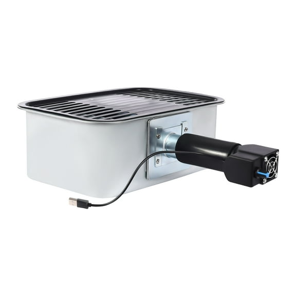 Wildnix Durable Campfire Grill with Non-Stick Grill Net, Carbon Ash Box, Easy Clean Design, Anti-Scald Handle, and Removable Parts for Efficient Cooking