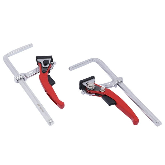 Wildnix Durable Carpentry Parallel Slide with 440 lbs Clamping Force, Adjustable Design, and Protective Pads for Safe and Efficient Clamping