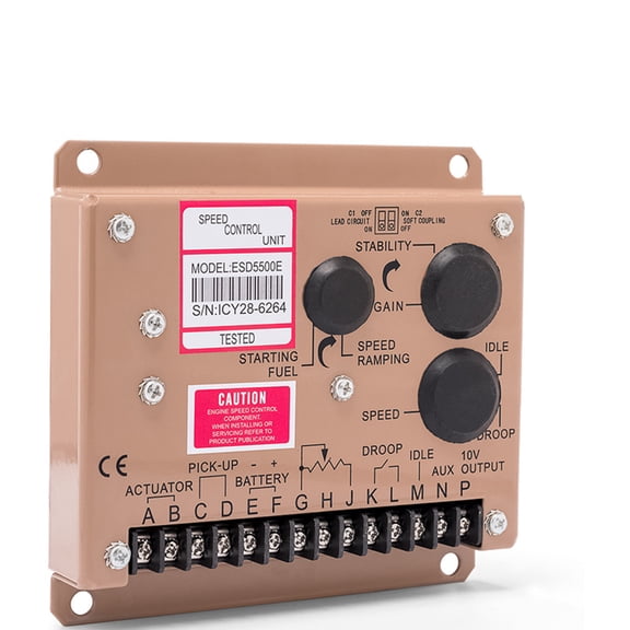Wildnix Durable Damper Actuator and Speed Controller with Advanced Circuit Design for Efficient Speed Regulation and Stable Power Output