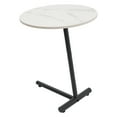 thumbnail image 1 of Wildnix Durable End Table with Spacious 15.75" Tabletop, C-Shaped Design, Space-Saving, Easy to Install, Waterproof, Scratch-Resistant, 1 of 6