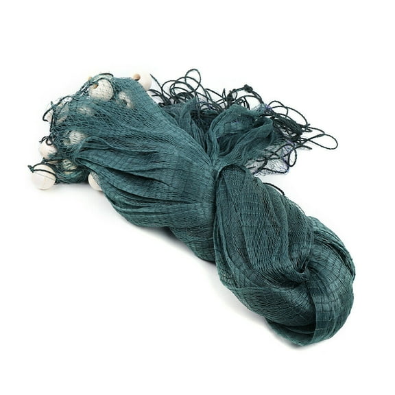 Wildnix Durable Fishing Cast Net with Floats and Lead Weights, Ideal for Seining Minnows and Shiners, Easy to Use and Set Up