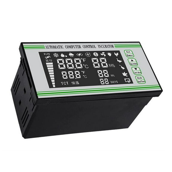 Wildnix Egg Incubator Controller, 110V with Humidity and Temperature Control, Multi-Mode for Chicken, Duck, Goose, Pigeon, Accurate and Reliable