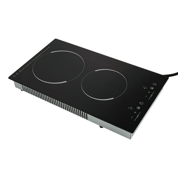 Wildnix Electric Cooktop, Induction Cooker with LED Display, Quick Heating, Energy Efficient, Anti-Slip Foot Mats, Sleek Design for Modern Kitchens