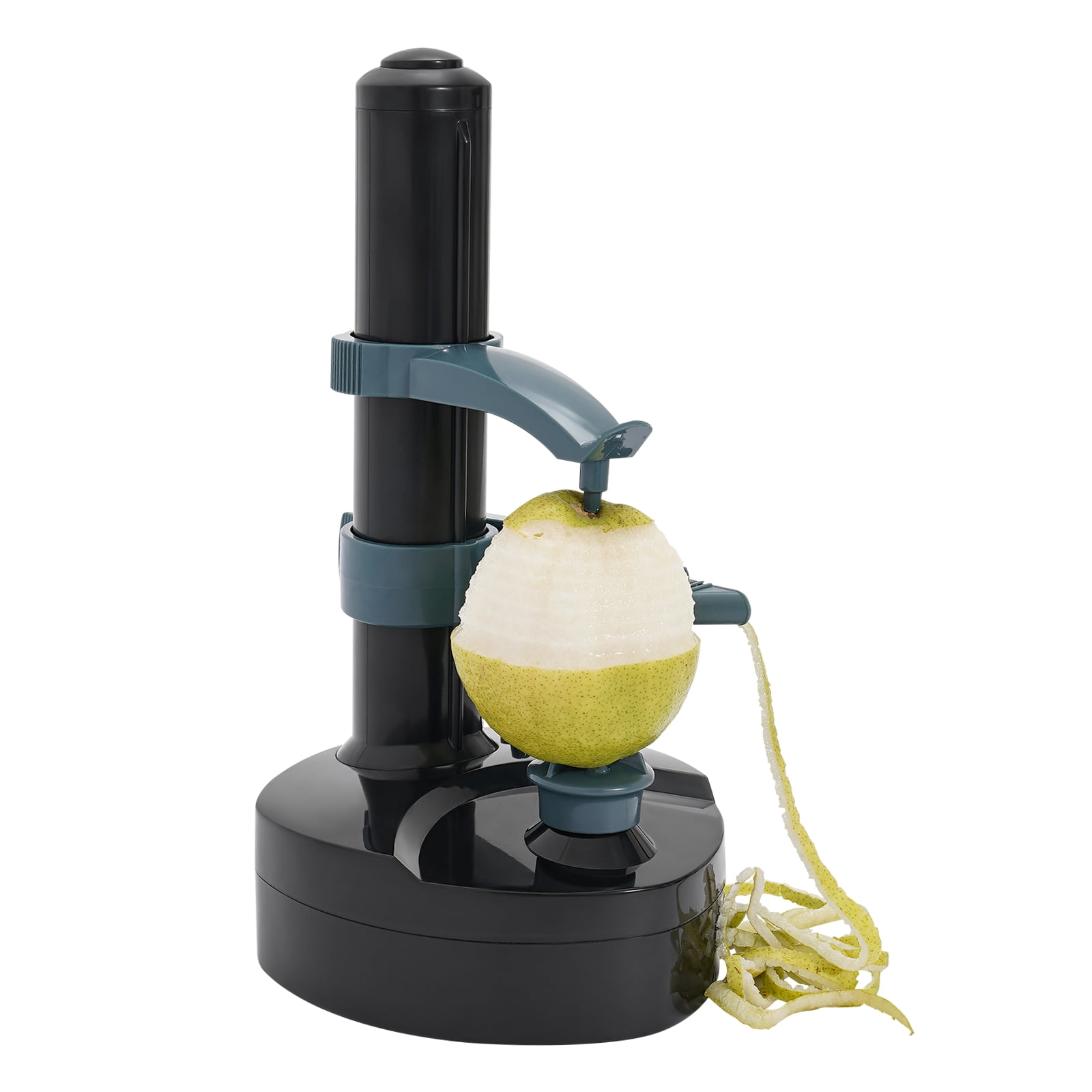 Wildnix Electric Fruit Peeler with Manual Hydraulic Clamp, Fast and ...
