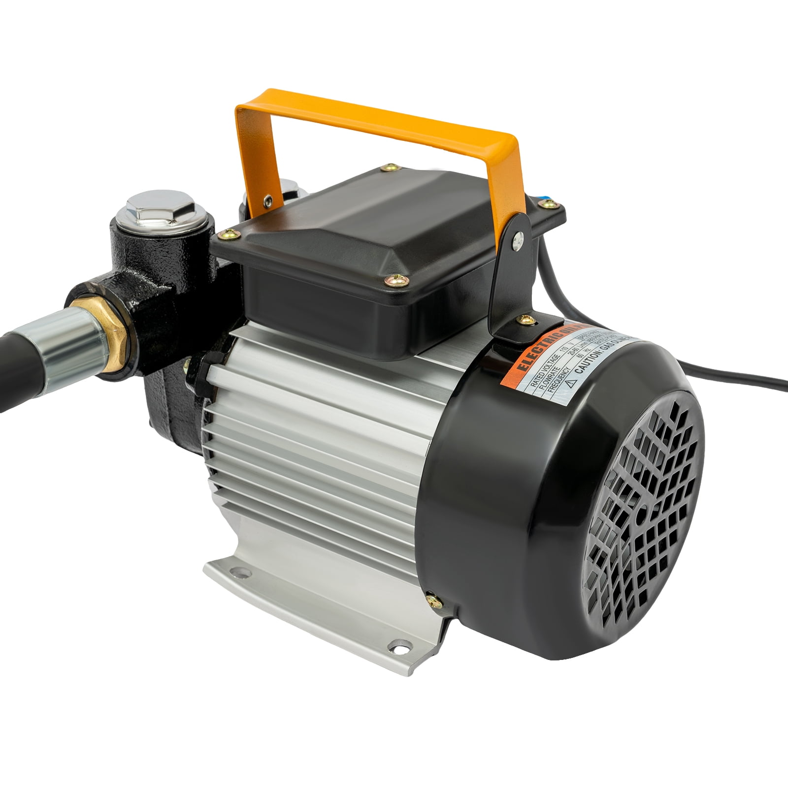 Wildnix Electric Oil Transfer Pump with 20-60L/5.28-15.85gal/min Flow Rate, 5m Suction Lift for Diesel, Petrol, and Kerosene
