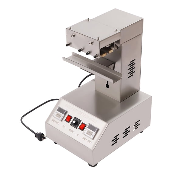 Wildnix Electric Sealer Machine with Copper Heating Block for Composite & Aluminum Plastic Tubes, Adjustable Temperature, 5-20 Seals/min