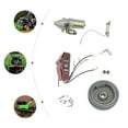 thumbnail image 1 of Wildnix Electric Start Kit for Honda GX390 GX340 Engines – Flywheel and Starter Motor Set for 11HP & 13HP Models, 1 of 1
