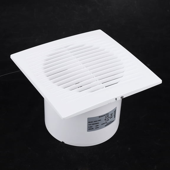 Wildnix Exhaust Fan with Low Power Inner Rotor, Pure Copper Motor, Silent Operation, IPX2 Dustproof & Waterproof, Check Valve Design, Stable & Efficient Cooling