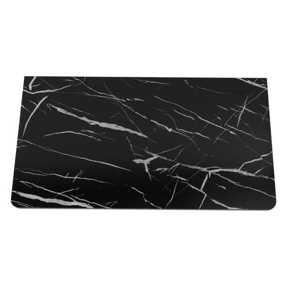 Wildnix Foldable Wall-Mounted Desk, Modern MDF and Metal Design, Space-Saving Floating Desk, Ideal for Home or Office Use