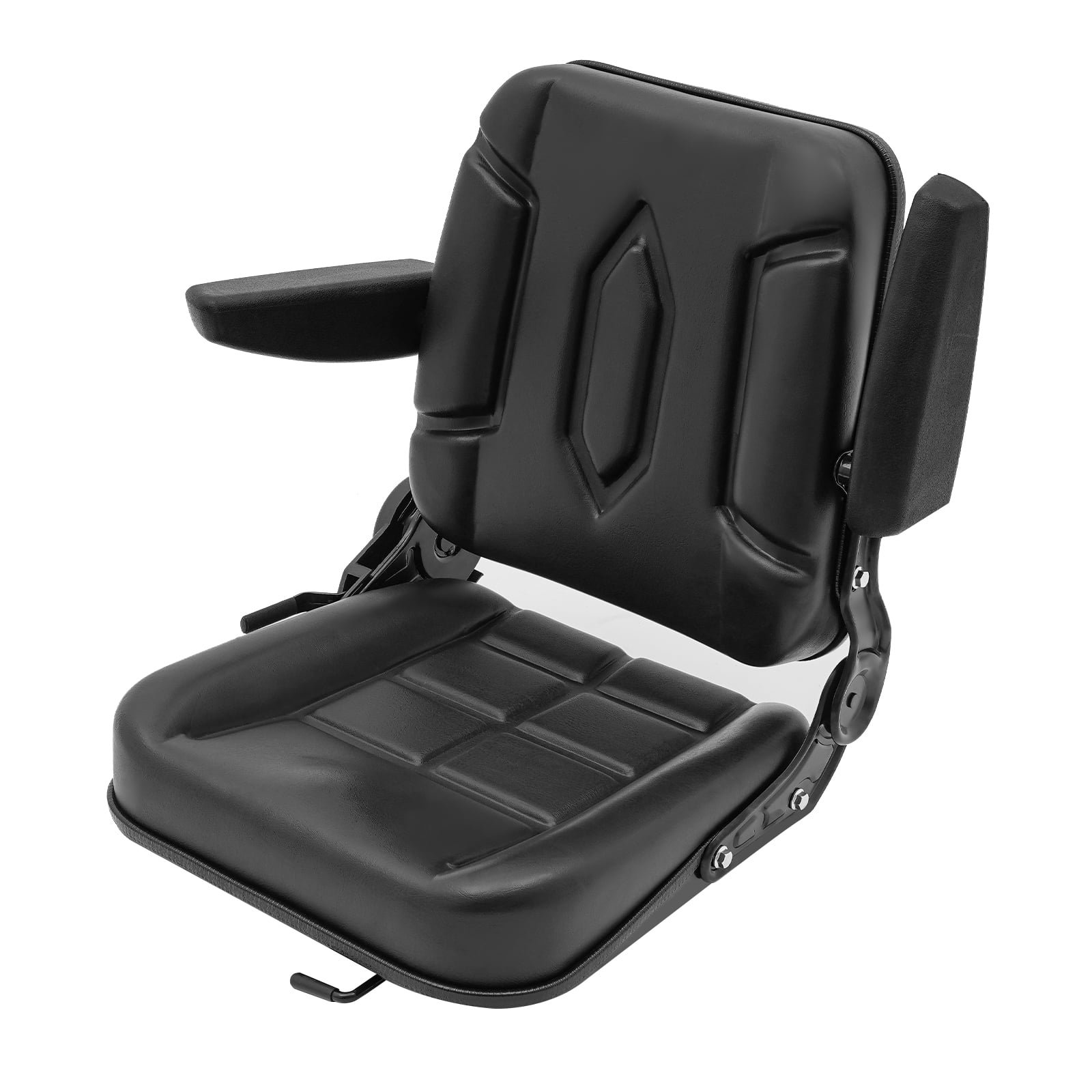Wildnix Forklift Seat, Ergonomic Design, HighQuality PU, Metal Iron