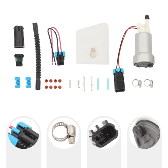 Wildnix GM High Pressure Fuel Pump Assembly for BA, BF, FG, VE, VF Commodore, WRX, Nissan Skyline, Silvia, 180sx, and More, 12V, Direct Replacement