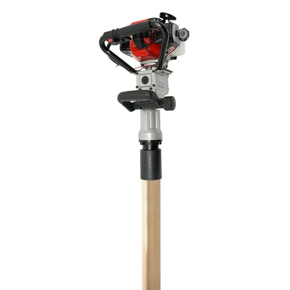 Wildnix Gas Powered T-Post Driver, 1000W Power, 7000r/min Speed, 32.7cc Two-Stroke Engine, 1700-2230BPM Impact Frequency, 0.24gal Fuel Tank, Efficient and Durable