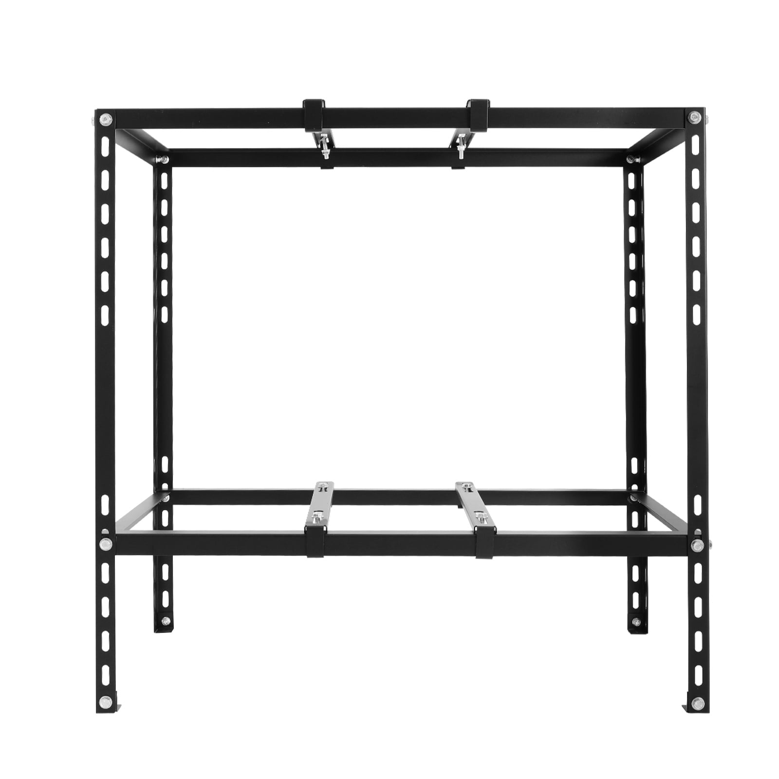 Wildnix Heavy-Duty Adjustable Mounting AC Bracket with Double-Tier Split Design and 110 lbs Load Capacity for Outdoor Air Conditioner Support