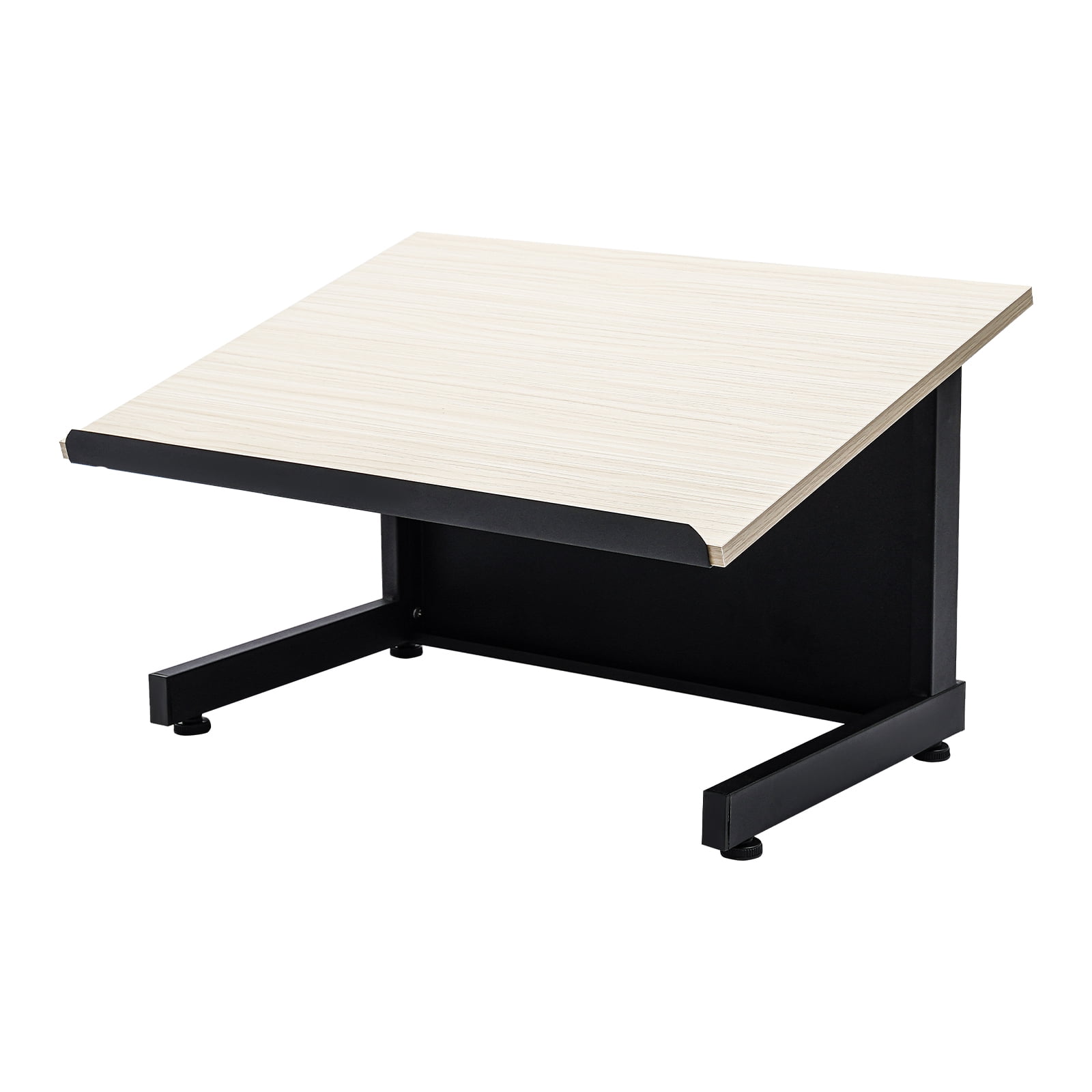 Wildnix Height Adjustable Mobile Lectern, Multi-Purpose Rolling Podium ...