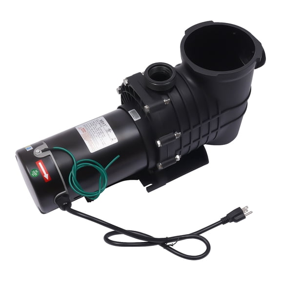 Wildnix High-Efficiency Pool Pump with 1.5HP Motor, 3450 RPM, 100.4 GPM Flow Rate, UL Certified for Safe, Quiet, and Smooth Water Circulation