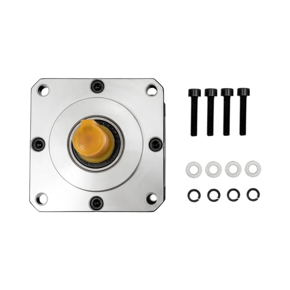 Wildnix High-Efficiency Reducer, Cast Aluminum and 45# Steel, 6:1 Reduction Ratio, Compact Design, Easy Maintenance, Compatible with Stepper Motors