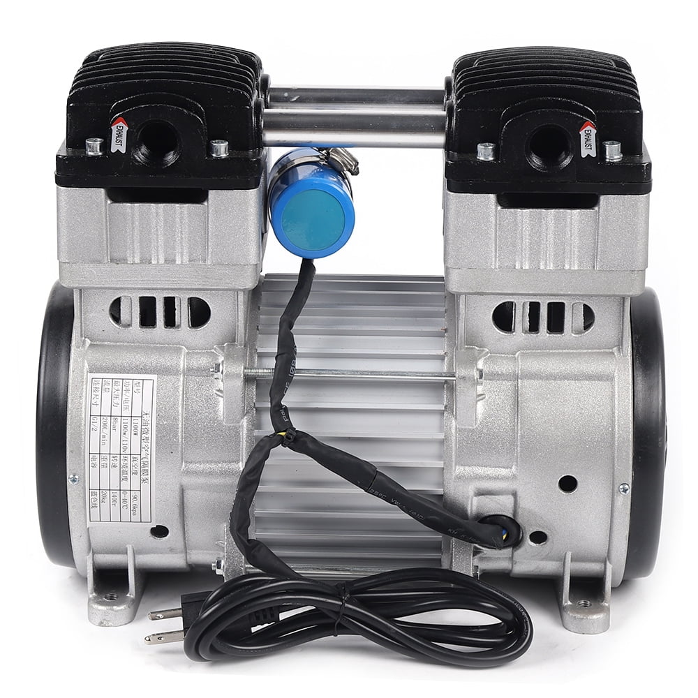 Wildnix High-Performance Oil-Free Vacuum Air Pump, 1100W Power, Pure Copper Motor, Low Noise, High Safety, Efficient Heat Dissipation for Quiet Operation