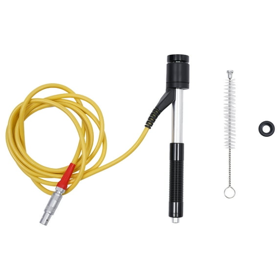 Wildnix High-Quality Hardness Tester with Tungsten Carbide Ball Head, Simple Operation, Compact Size, and Rustproof Design for Accurate Results