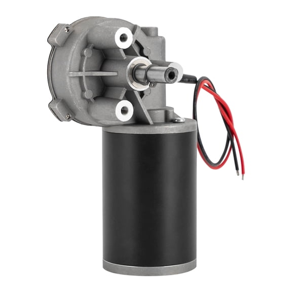 Wildnix High-Torque DC Reduction Motor, 80W Power, Variable Speed Control, Smooth Operation for Industrial and Commercial Applications