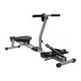 thumbnail image 1 of Wildnix Hydraulic Rowing Machine with Adjustable Resistance, Anti-Slip Pedals, LED Display, Suitable for Home Fitness, Max Load 264.55lbs, 1 of 6