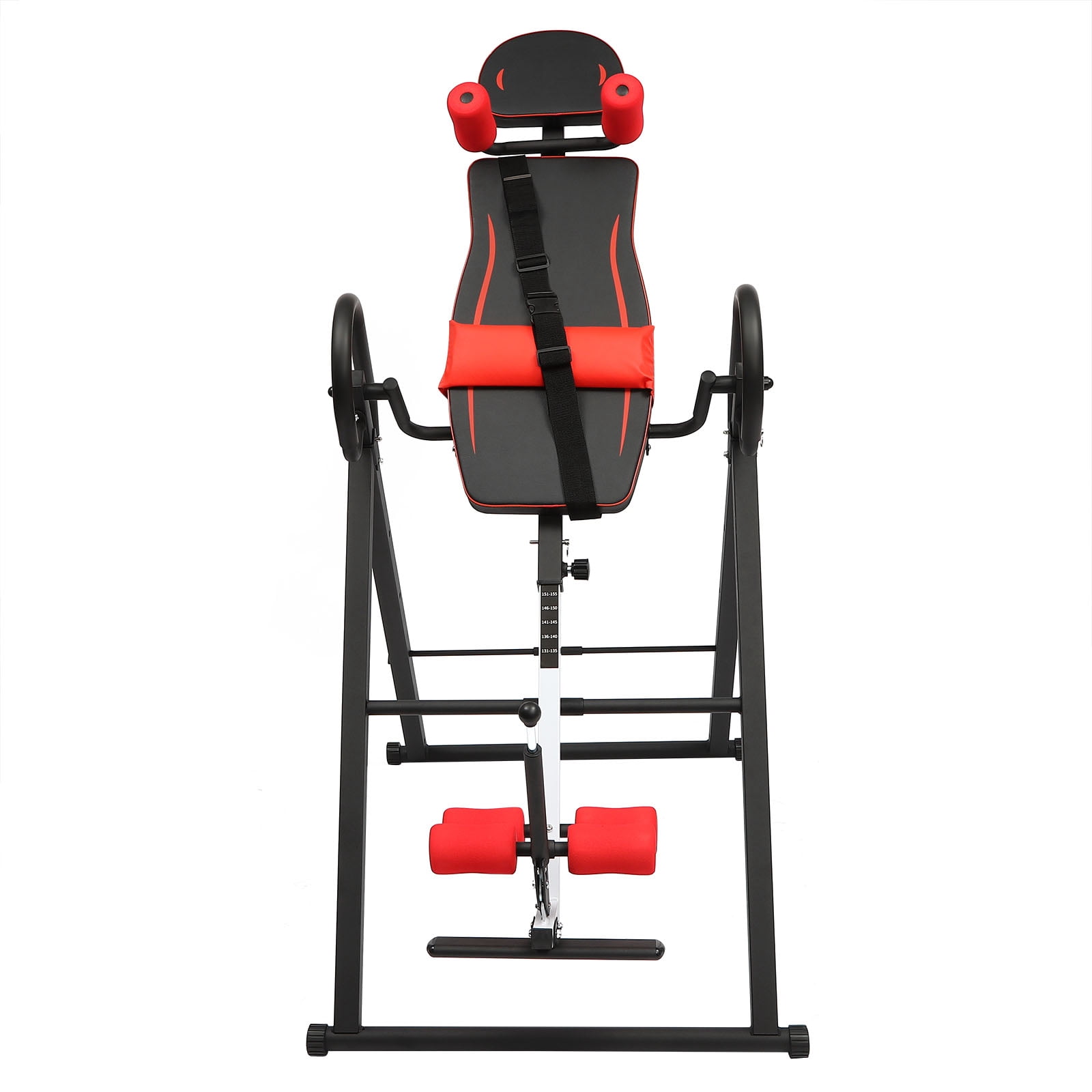 Wildnix Inversion Table for Healthy Lifestyle, Adjustable Height ...