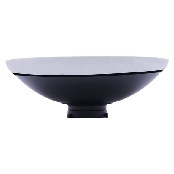 Wildnix Light Reflector, High-Quality Aluminum, Durable and Wear-Resistant, Extended Reflector with Honeycomb Grid, Compatible with Bowens Flashes